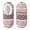 A-Brown510, variant on Yuanlong Womens Slipper Socks Vintage Print Plush Lined Non Floor Socks With Grips Warm Winter Indoor House Socks