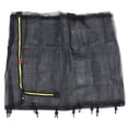 thumbnail image 1 of OUNONA Trampoline Guard Net Trampoline Safety Net Black PP for Children 1Set, 1 of 8