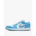 thumbnail image 1 of [NEW] Men's A i r-Jor-dan 1 Low SE Shoes White FZ2138-114, 1 of 5