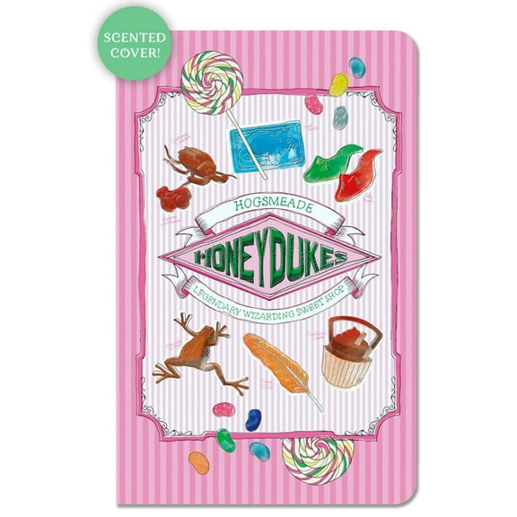 Harry Potter Harry Potter: Honeydukes Scratch & Sniff Journal, (Hardcover)
