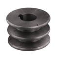 thumbnail image 3 of V-Belt pulley A Type Double Slot Pulley Motor Cast Iron Dia Power Tool Accessory 50x31x19mm, 3 of 8