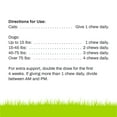 thumbnail image 6 of Pet Naturals Hip and Joint Care for Dogs and Cats, Duck Flavor, 160 Chews, 6 of 9