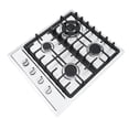 thumbnail image 5 of CNCEST 4 Burners Gas Stove Top Tempered Glass Stove NG/LPG 23"×20", 5 of 14