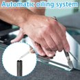 thumbnail image 5 of Glass Cutter and Tile Cutter Set for 2-22cm Thick Glass Tiles Mosaic Mirror Cut, Diamond Glass Cutter with Ergonomic Handle and 3 Interchangeable Car, 5 of 5