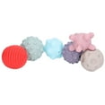 thumbnail image 4 of 6pcs Baby Textured Sensory Toys,Sensory Balls Multiple Textured Set Children Soft Multicolor Squeeze Ball Educational Toy 6 Month+, 4 of 8