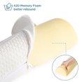 thumbnail image 5 of UBBCARE Rieles de espuma para cama de 52 pulgadas (paquete de 2), protectores de cama para niños pequeños, barandilla de seguridad portátil suave para niños pequeños, bebés, aptos para camas individua, 5 of 5