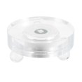 thumbnail image 1 of Glowing Light Base Crystal LED Lighting Base Lighting Lamp Stand Small LED Base, 1 of 3
