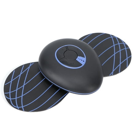 Electric Neck Massage Patch Relieve Fatigue Waterproof USB Rechargeable TENS Cervical Relax Massager