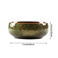 thumbnail image 3 of Ceramic Hydroponic Planter Bowl for Indoor and Succulent Water Growing, 3 of 5