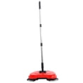 thumbnail image 4 of TEHAUX 1Pack Push Floor Sweeper Multi Function 3 in 1 Garbage Collection Tool in Red for Daily Cleaning, 4 of 8