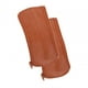 thumbnail image 4 of Reposabrazos para cochecito, funda para manillar, extraíble, suave, resistente al desgaste, cómodo, absorbente de sudor, cuero PU, funda para manillar 2 piezas marrón 25 cm Baoblaze Cubierta del reposabrazos del cochecito, 4 of 8