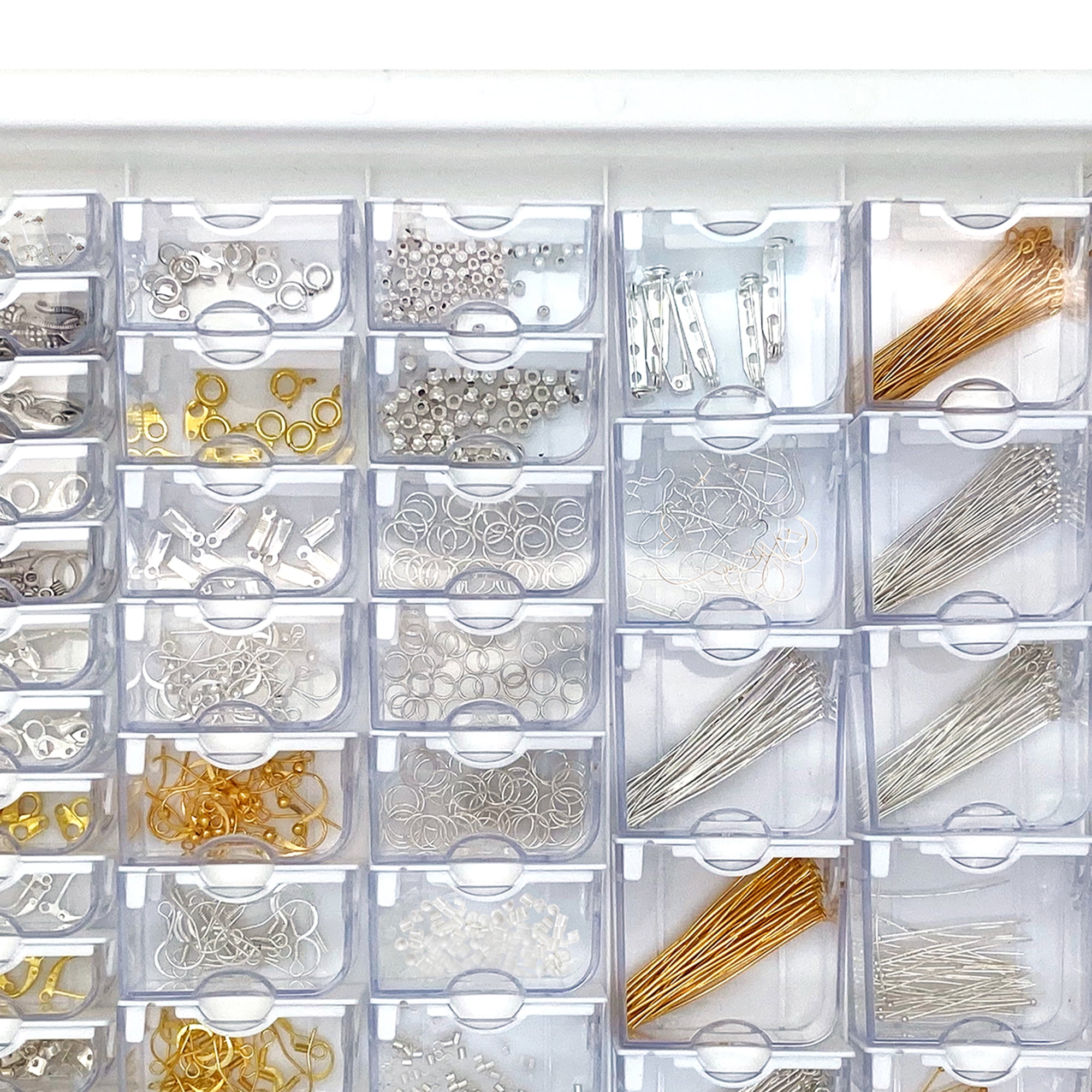 Bead Storage Solutions Elizabeth Ward Assorted Glass and Clay Bead