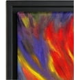 Floating Frame for 3/4" Deep Canvases 12x12" Black Ideal for