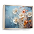 thumbnail image 2 of Designart "Dandelion pasture Melody" Floral Floater Framed Wall Art Living Room, 2 of 7