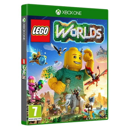 LEGO Worlds (XONE / Xbox One) Become a Master Builder!