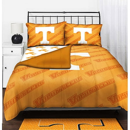Ncaa Tennessee Queen Bedding Set