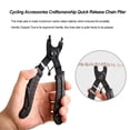 thumbnail image 4 of Yuarrent Alicates de reparación, accesorios de ciclismo, herramienta de reparación, eliminación de ahorro de espacio, diseño de botón de Ciclismo, 4 of 6