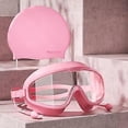 thumbnail image 1 of Lunettes de Natation Anti-Fuite, Consul pour Lunettes de Natation Anti-Fuite pour Hommes Femmes Jeunes, 1 of 4