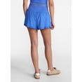 thumbnail image 3 of No Boundaries Ruffle Hem Shorts, 2" Inseam, Women's XXS-XXL, 3 of 5