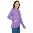 thumbnail image 5 of Turtle Bay New York Women's Faux Pearl Cardigan, 5 of 7