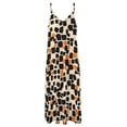 thumbnail image 4 of Leopard Print Pattern Design Sleeveless Dress Woman Fashion Long Dresses Women's Summer Suit Dress 2025, 4 of 7