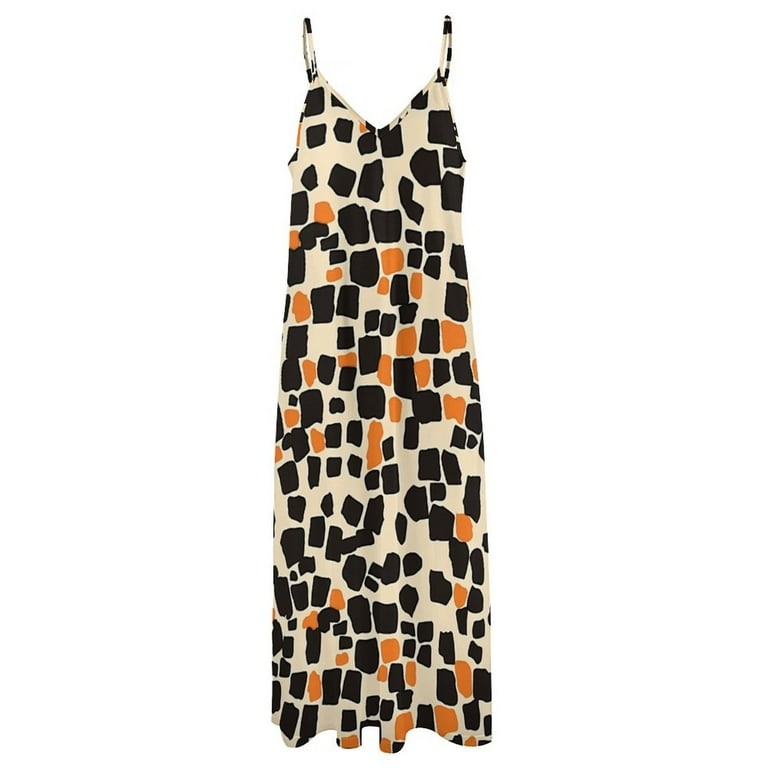 white christmas dresses Lita | Leopard Print Twisted Asymmetric Maxi Dress main image 0