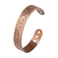 thumbnail image 6 of Ancient Red Copper Magnet Energy Bracelet, 6 of 10