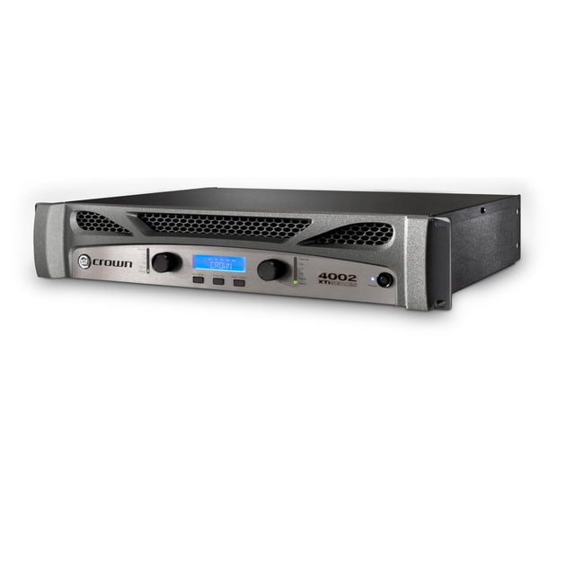 Crown XTi4002 amplificador de potencia de dos canales, 1200 vatios a 4Ω