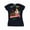 Navy Blue, variant on Elf Womens Son Of A Nutcracker Cotton T-Shirt
