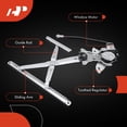 thumbnail image 5 of A-Premium Electric Power Window Regulator with Motor Compatible with Toyota 4Runner 1990 1991 1992 1993 1994 1995, Sport Utility, Front Left Driver Side, 5 of 8