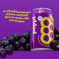 thumbnail image 3 of poppi Grape Prebiotic Soda Cold, 12 fl oz Can, Single Can, 3 of 5