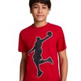 thumbnail image 4 of AND1 Boy's Athletic Graphic T-Shirt, Sizes 4-18, 4 of 7