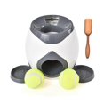 thumbnail image 1 of Automatic Tennis Ball Launcher & Dog Food Feeder - Interactive Game Toy Fun Training & Rewards, Perfect for Dogs & Cats Pet Supplies, 1 of 5