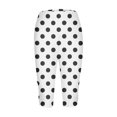 thumbnail image 4 of LEBONYARD Plus Size Shorts Clearance,Women's Shorts for a Fun and Casual Day Out,Women's Summer High Waisted Printing Capris Matching Slim Fitting Yoga Gym Pants White S, 4 of 5