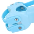 thumbnail image 4 of Suodoka Massage Gun Holder Wall Mount Percussive Muscle Massager Tool Stand Suction Cup Bracket for Back Neck Shoulders Pain Relief Relaxation Hands-Free Recovery Equipment Fits Most Guns Blue, 4 of 5