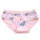 thumbnail image 2 of Bragas de ropa interior de cintura media para mujer, cómodas bragas de ropa interior triangular con parte inferior de algodón, 2 of 8