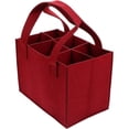 thumbnail image 1 of BUYISI Wine Bottle Transporter With Custom Dividers That Hold Up To Six Occasions 1*Red, 1 of 5