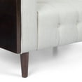 thumbnail image 6 of GDF Studio Croton Contemporary Fabric Tufted 3 Piece Living Room Sofa Set, Beige and Brown, 6 of 13