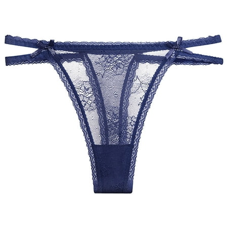 

Womens Panties Dark Blue Waistbands Panty L 1 Pack