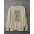thumbnail image 3 of Chinoiserie Patina I Sweatshirt Men -Naomi McCavitt Designs, Male 3X-Large, 3 of 4
