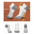 thumbnail image 3 of Naturalour 5 Pairs Unisex Anti-Odor Deodorant Quick-Dry Low-Cut Sports Running Socks, 3 of 3