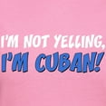 thumbnail image 3 of CafePress - Not Yelling Im Cuban T Shirt - Women's Traditional Fit Dark T-Shirt, 3 of 4