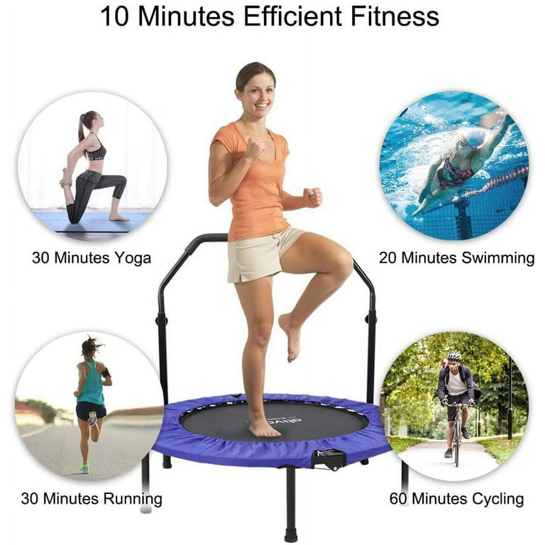 Mini trampoline training hot sale