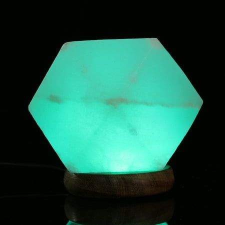 5 color changing rose salt lonizing diamond crystal usb