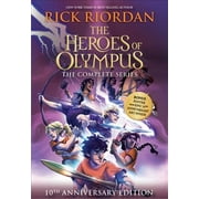 The Heroes of Olympus: Heroes of Olympus Paperback Boxed Set, The-10th Anniversary Edition (Paperback)