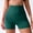 Green, variant on Women's Seamless High Waisted Biker Shorts Butt Sculpting Workout Legging Shorts