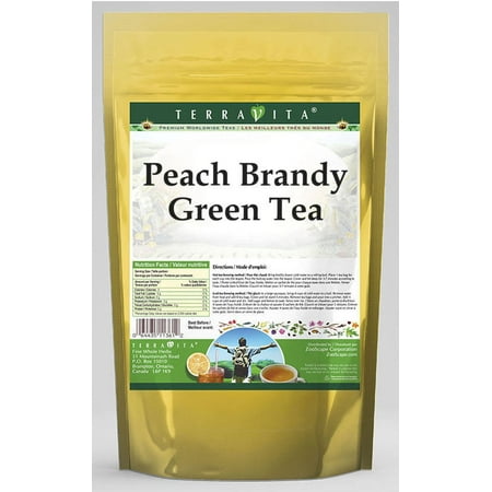 Peach Brandy Green Tea (25 tea bags, ZIN: 534059)