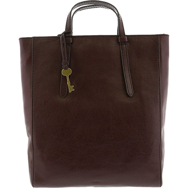fossil camilla convertible large leather backpack