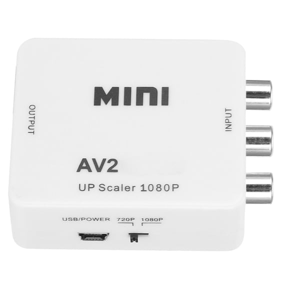 Convertisseur Audio Vidéo Plug And Play Flexible HD pour TV pour Moniteur