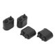 thumbnail image 1 of Set of 4 rubber exterior door stops for Chevelle, 1 of 4